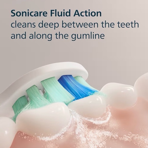 Philips Sonicare C2 Optimal Plaque Control Brush Heads 3 Pack Genuine OEM White - Picture 5 of 11